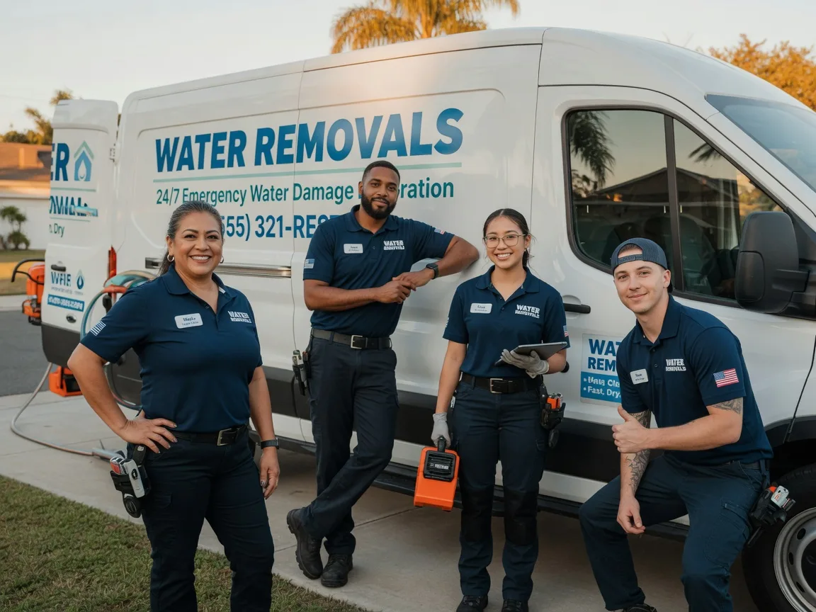 Water Removal company in Bude, MS