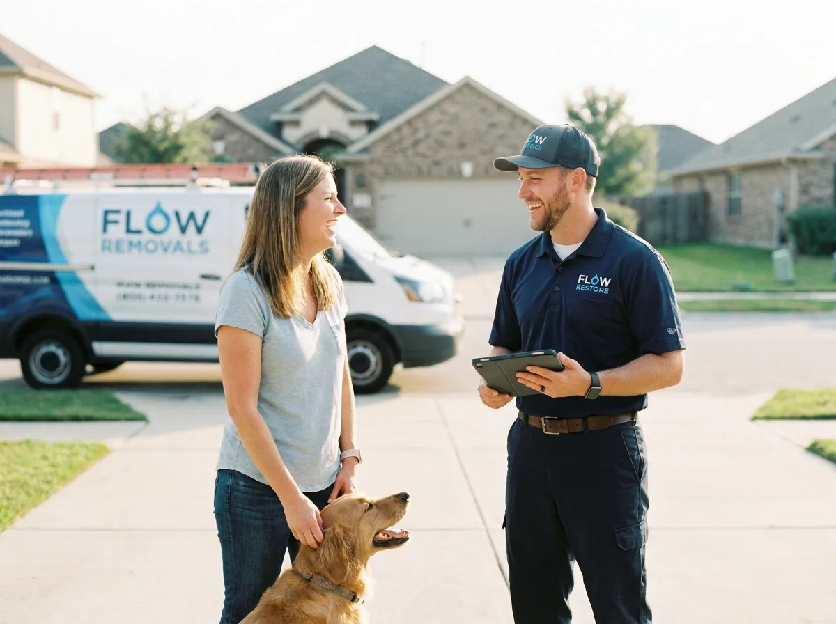 Water Removal Bude, MS FAQs